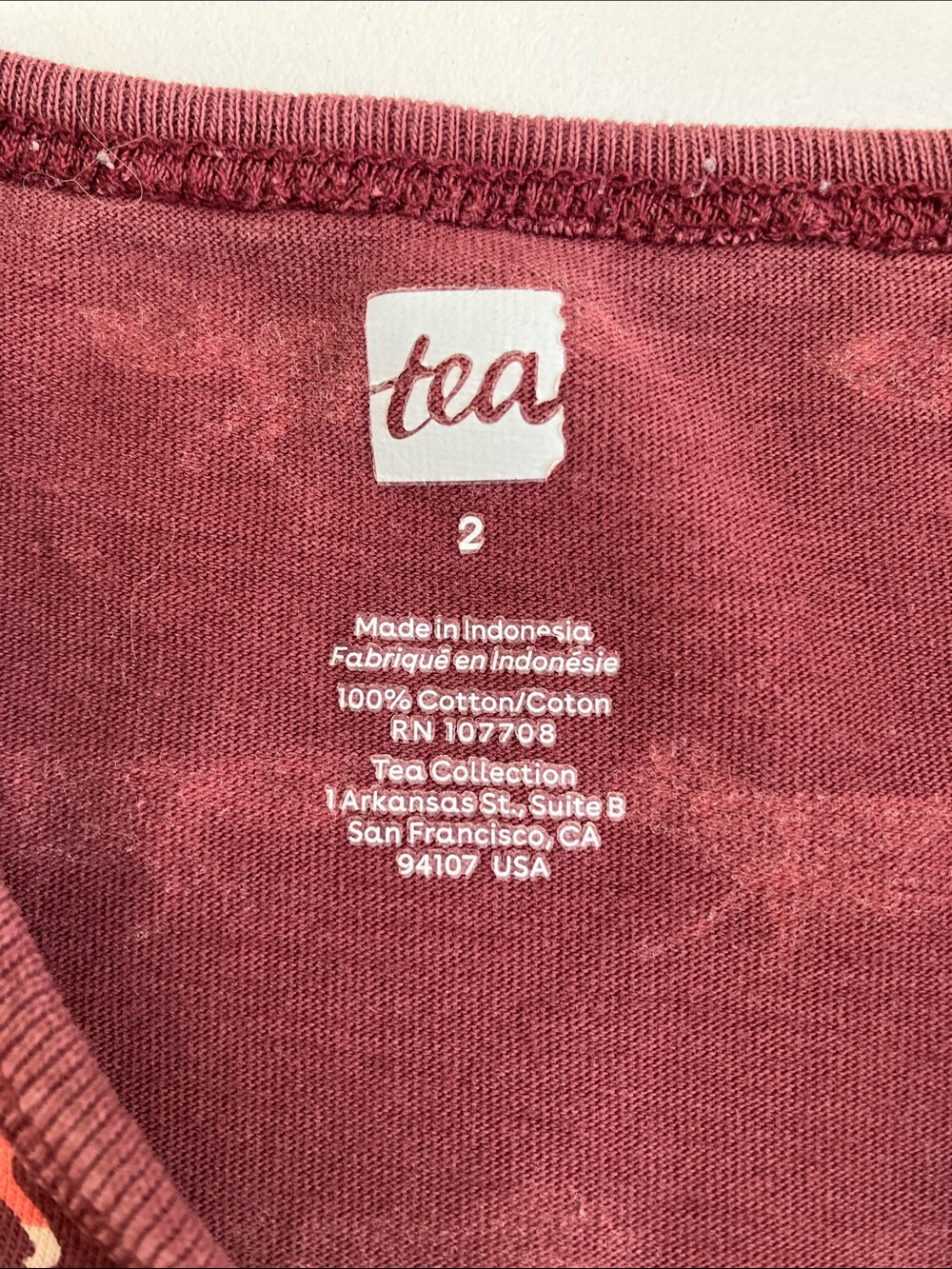 Tea Collection Dress (size 2) - Picture 4 of 5
